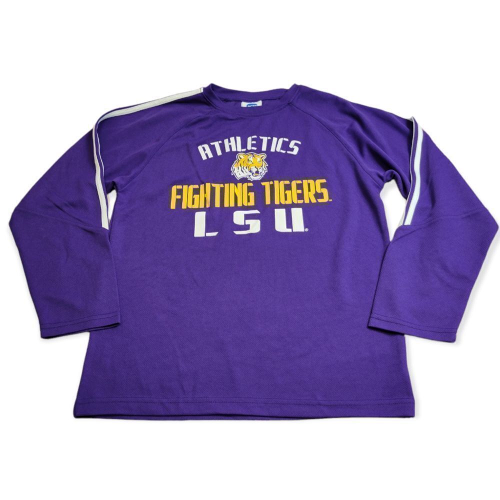 NCAA LSU longsleeve shirt XL 14/16